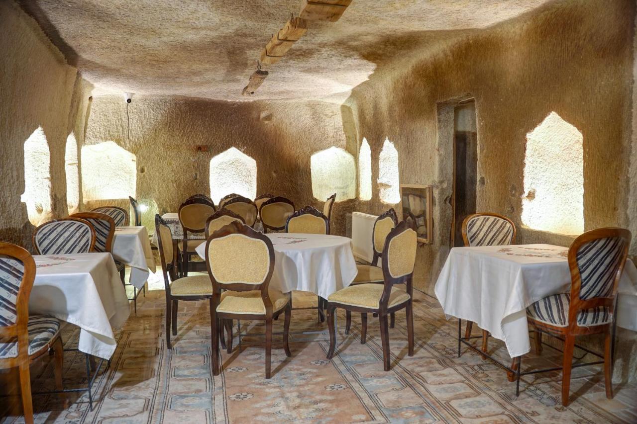 Gibos Cave Hotel Ürgüp Bagian luar foto