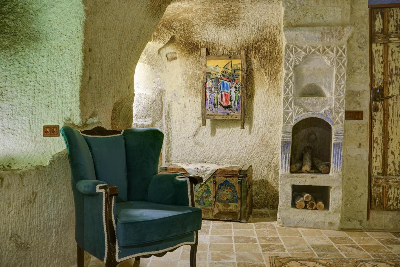 Gibos Cave Hotel Ürgüp Bagian luar foto