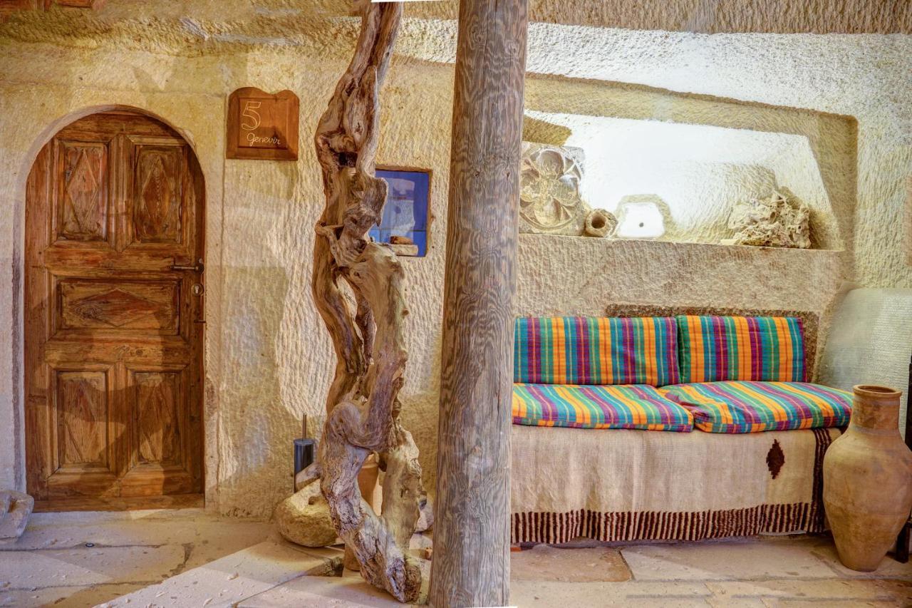 Gibos Cave Hotel Ürgüp Bagian luar foto
