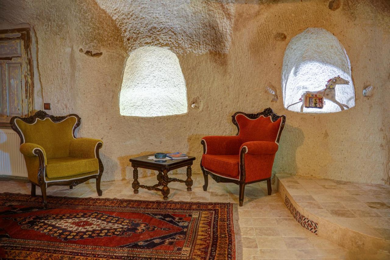 Gibos Cave Hotel Ürgüp Bagian luar foto