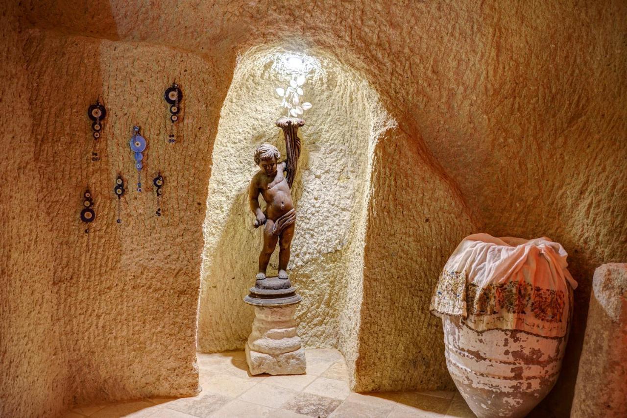 Gibos Cave Hotel Ürgüp Bagian luar foto