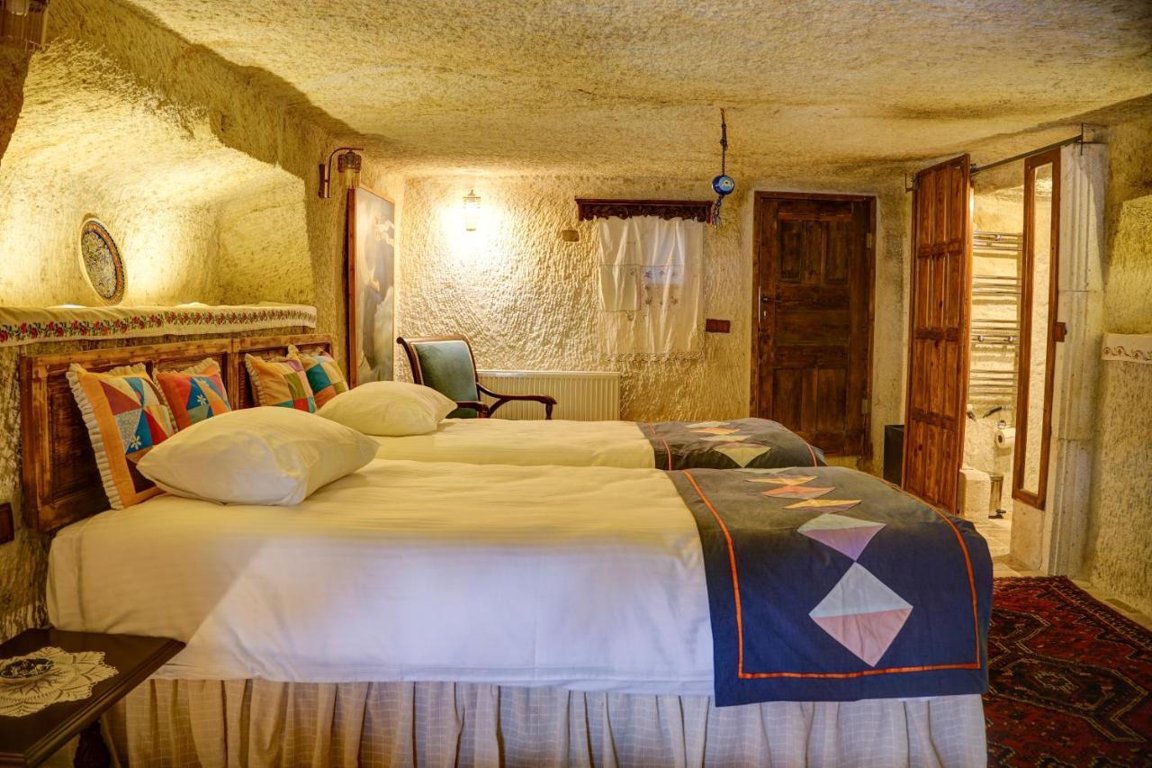 Gibos Cave Hotel Ürgüp Bagian luar foto